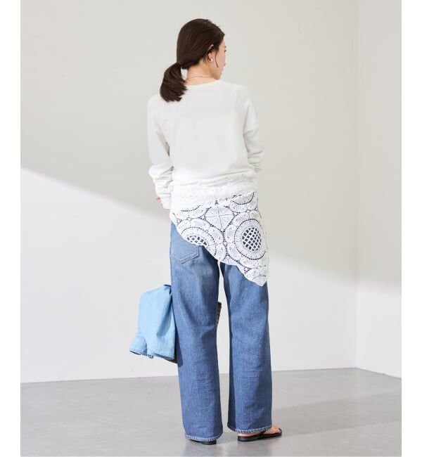 FRAMeWORK「≪予約≫レースサンカクストール」|ストール|