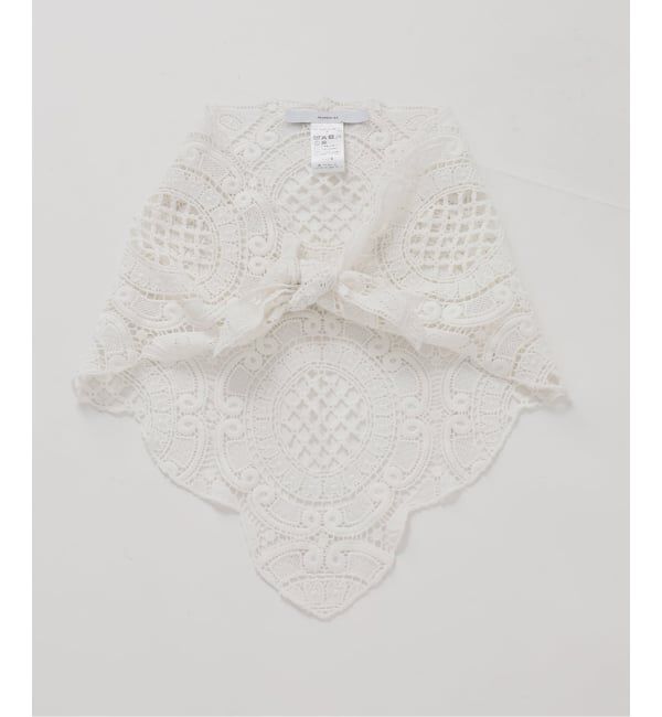 FRAMeWORK「≪予約≫レースサンカクストール」|ストール|