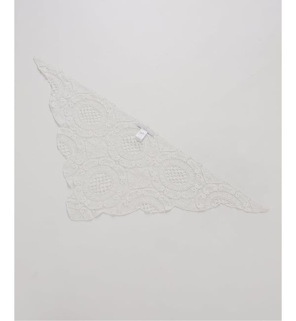 FRAMeWORK「≪予約≫レースサンカクストール」|ストール|