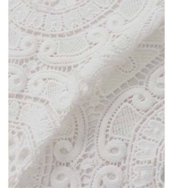 FRAMeWORK「≪予約≫レースサンカクストール」|ストール|