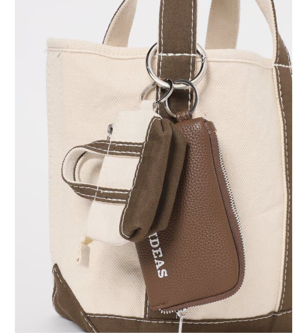 FRAMeWORK「≪予約≫YA GOOD IDEAS YA BIG&MINI トート S（キャンバス）」|トートバッグ|