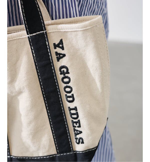 FRAMeWORK「≪予約≫YA GOOD IDEAS YA BIG&MINI トート S（キャンバス）」|トートバッグ|