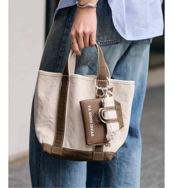 FRAMeWORK「≪予約≫YA GOOD IDEAS YA BIG&MINI トート S（キャンバス）」|トートバッグ|