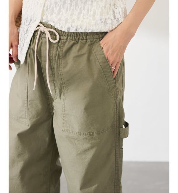 FRAMeWORK「≪予約≫VATDYE OXイージーペインターパンツ」|その他|カーキ A