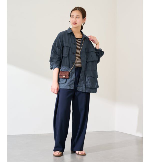 FRAMeWORK「≪予約≫ローンワッシャーミリタリージャケット」|ミリタリージャケット|