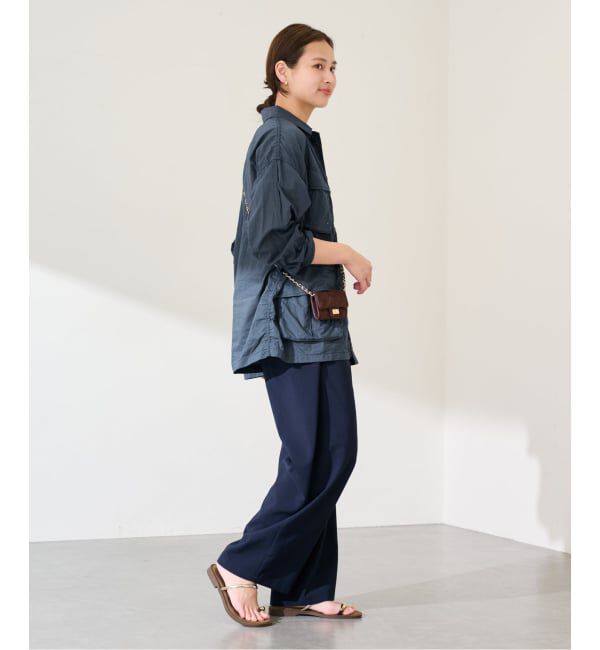 FRAMeWORK「≪予約≫ローンワッシャーミリタリージャケット」|ミリタリージャケット|