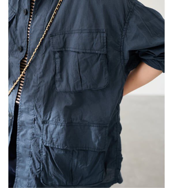 FRAMeWORK「≪予約≫ローンワッシャーミリタリージャケット」|ミリタリージャケット|