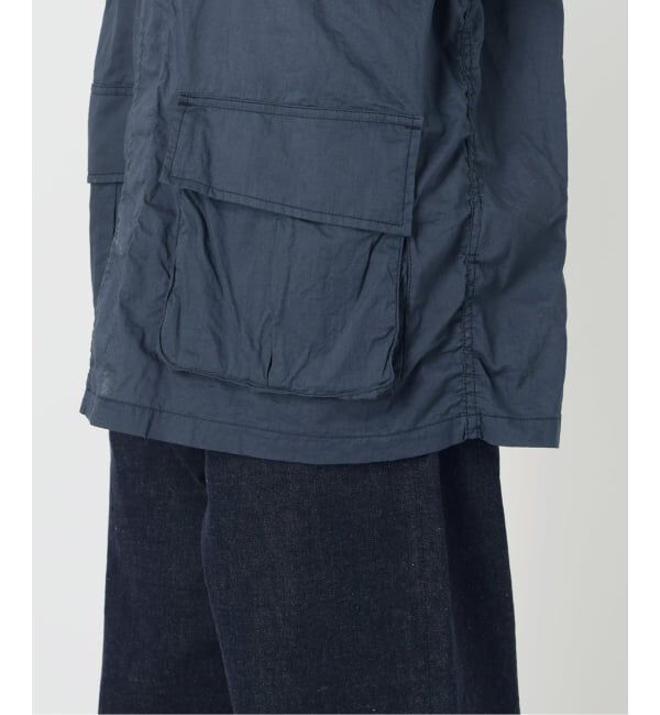 FRAMeWORK「≪予約≫ローンワッシャーミリタリージャケット」|ミリタリージャケット|