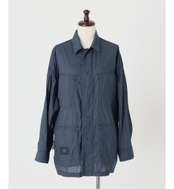 FRAMeWORK「≪予約≫ローンワッシャーミリタリージャケット」|ミリタリージャケット|