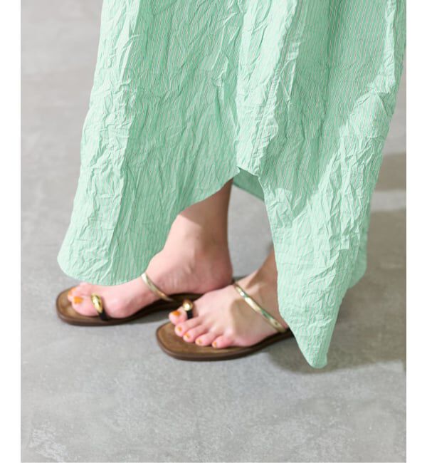 FRAMeWORK「≪予約≫ワッシャーストライプシャツドレス」|ワンピース|