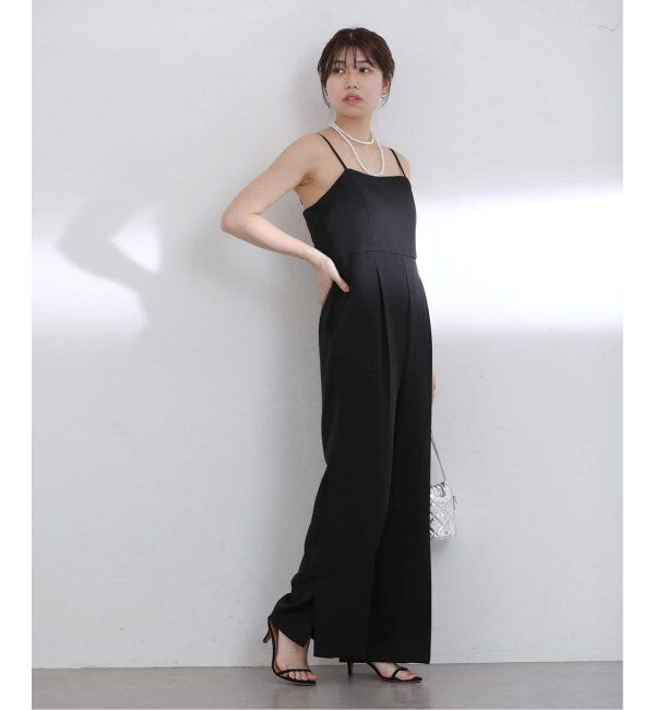  「《追加2》ダブルクロスオールインワン」|ドレス|