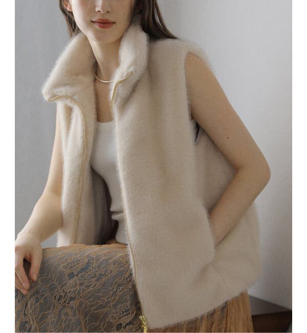  「【洗える】スタンドカラーファージレ」|その他|