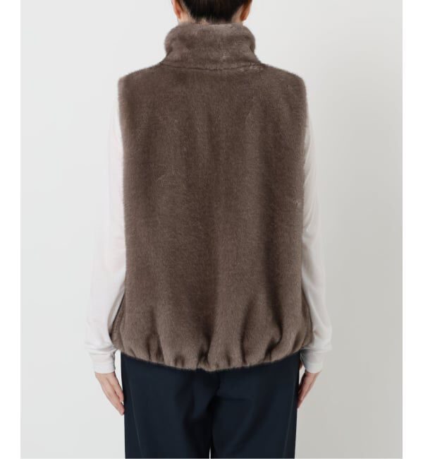  「【洗える】スタンドカラーファージレ」|その他|