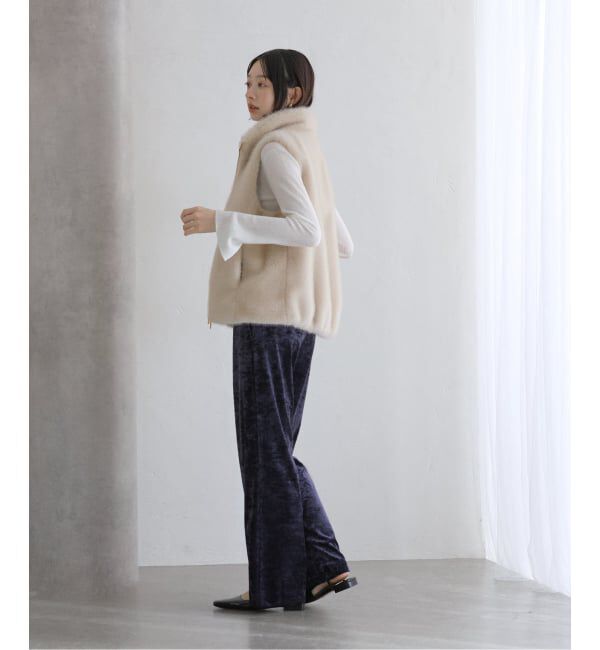  「【洗える】スタンドカラーファージレ」|その他|