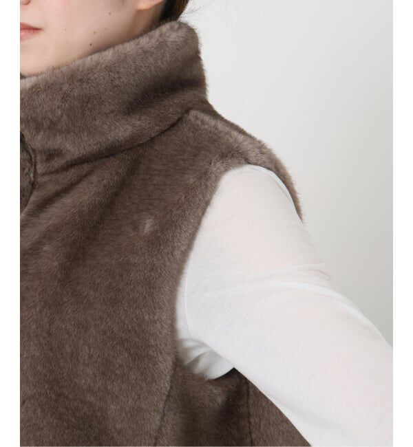  「【洗える】スタンドカラーファージレ」|その他|