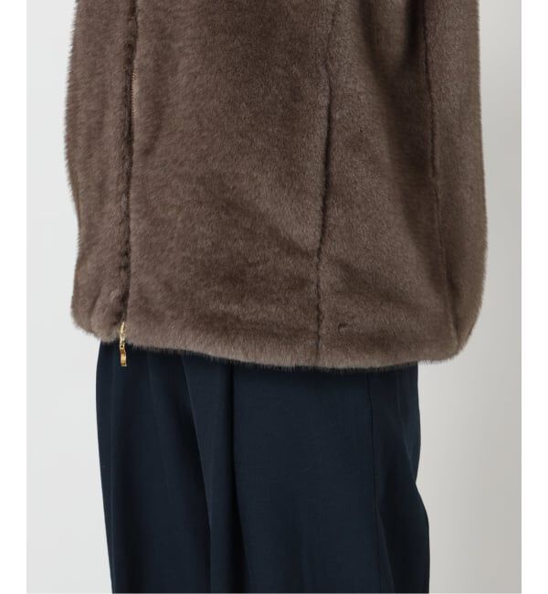  「【洗える】スタンドカラーファージレ」|その他|