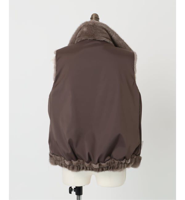  「【洗える】スタンドカラーファージレ」|その他|