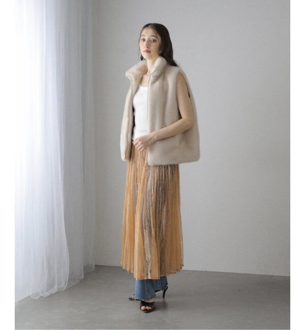  「【洗える】スタンドカラーファージレ」|その他|