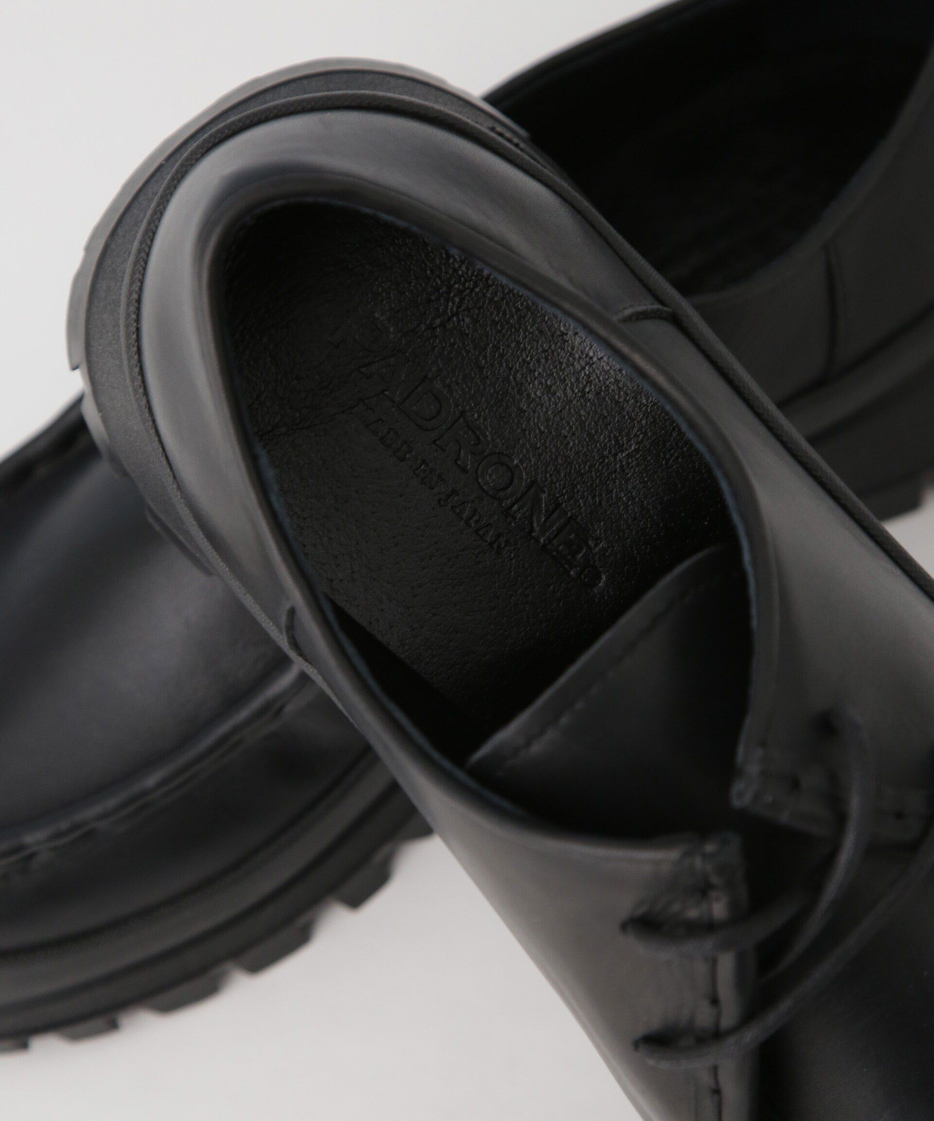 nano･universe「PADRONE/TYROLEAN SHOES」|ビジネス・ドレスシューズ|