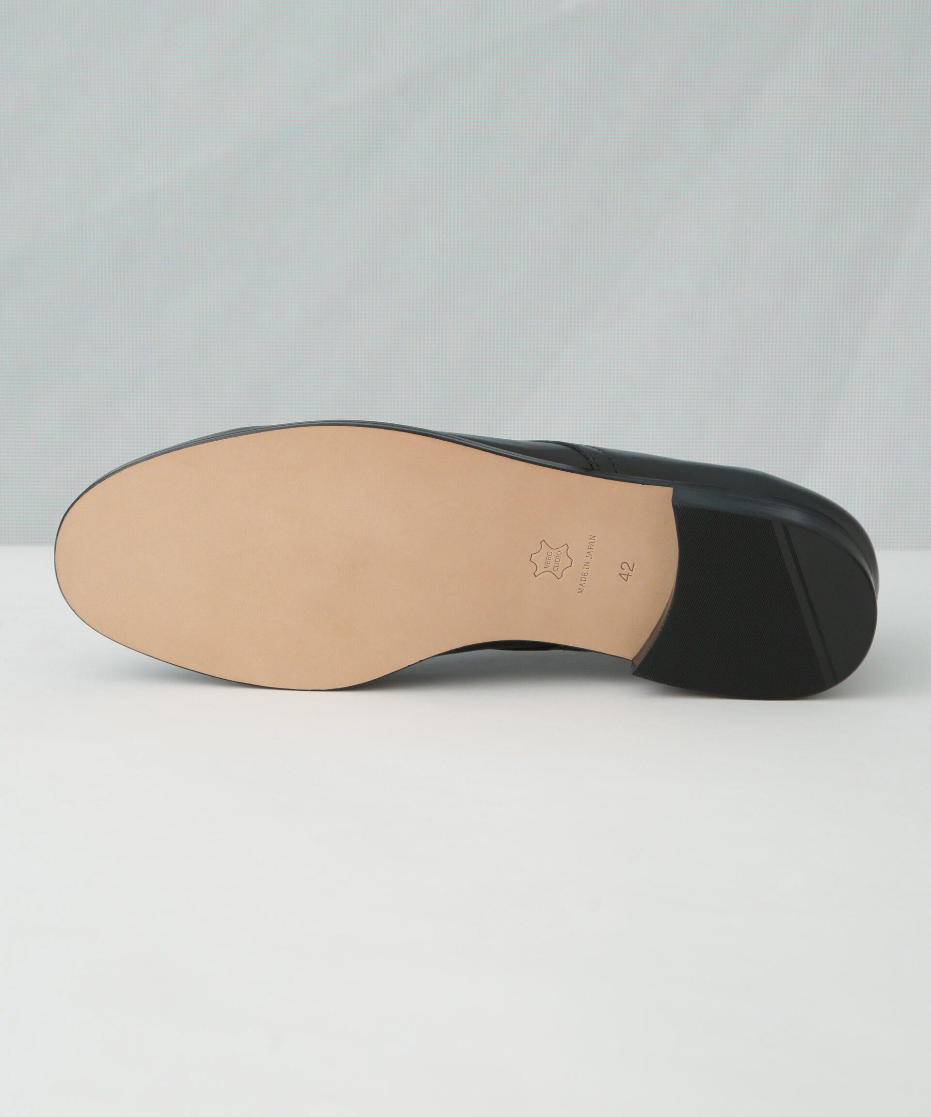 nano･universe「PADRONE THE STANDARD LINE/別注 DERBY PLAIN TOE /プレーン トゥ」|ビジネス・ドレスシューズ|