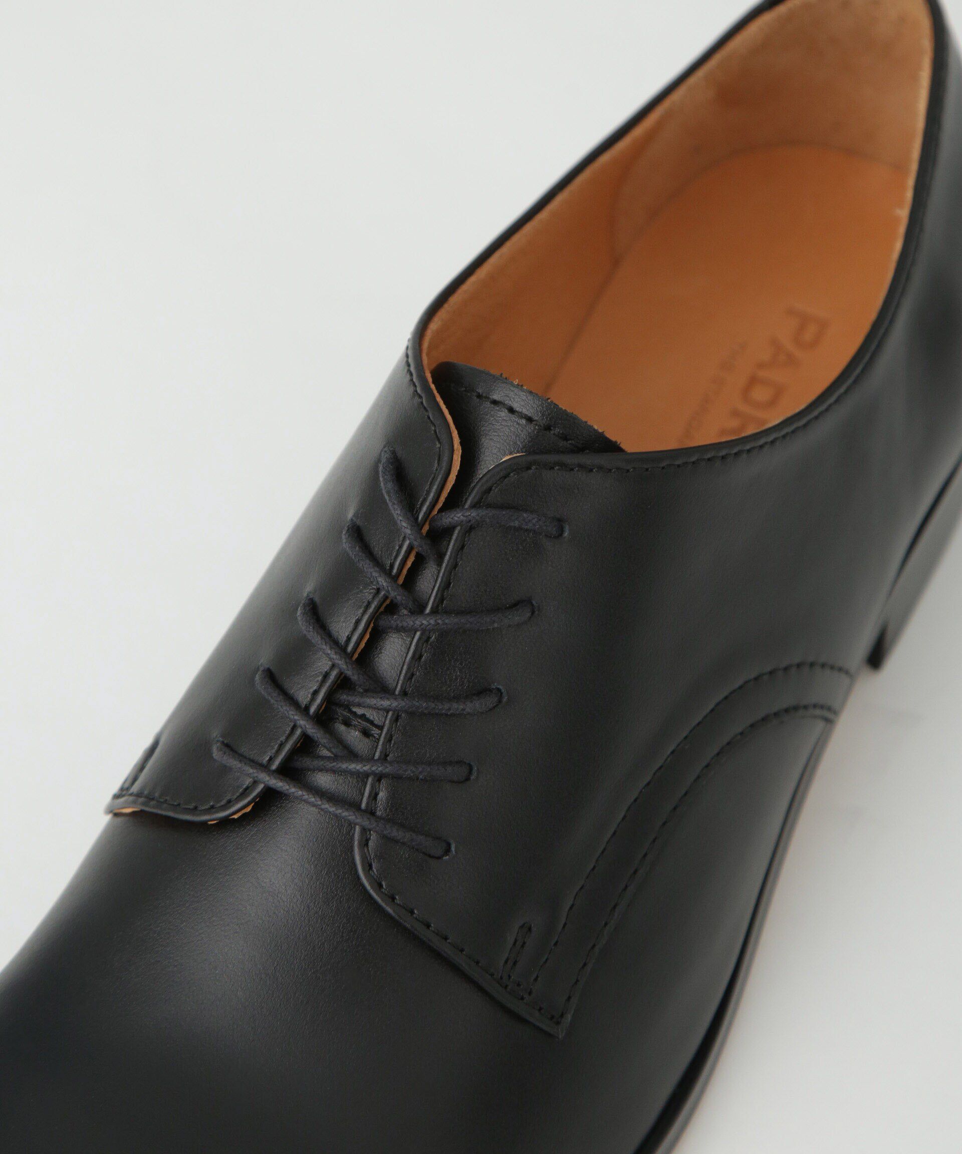 nano･universe「PADRONE THE STANDARD LINE/別注 DERBY PLAIN TOE /プレーン トゥ」|ビジネス・ドレスシューズ|