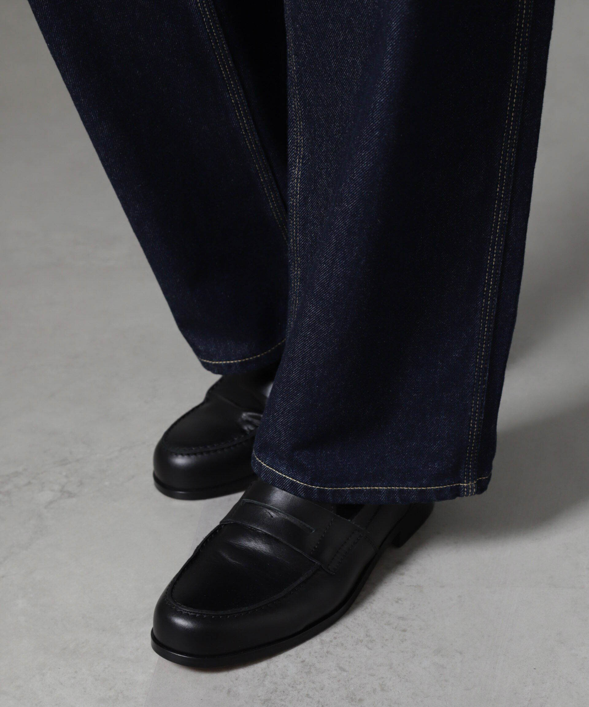 nano･universe「PADRONE THE STANDARD LINE/別注 LOAFER/ローファー」|ビジネス・ドレスシューズ|