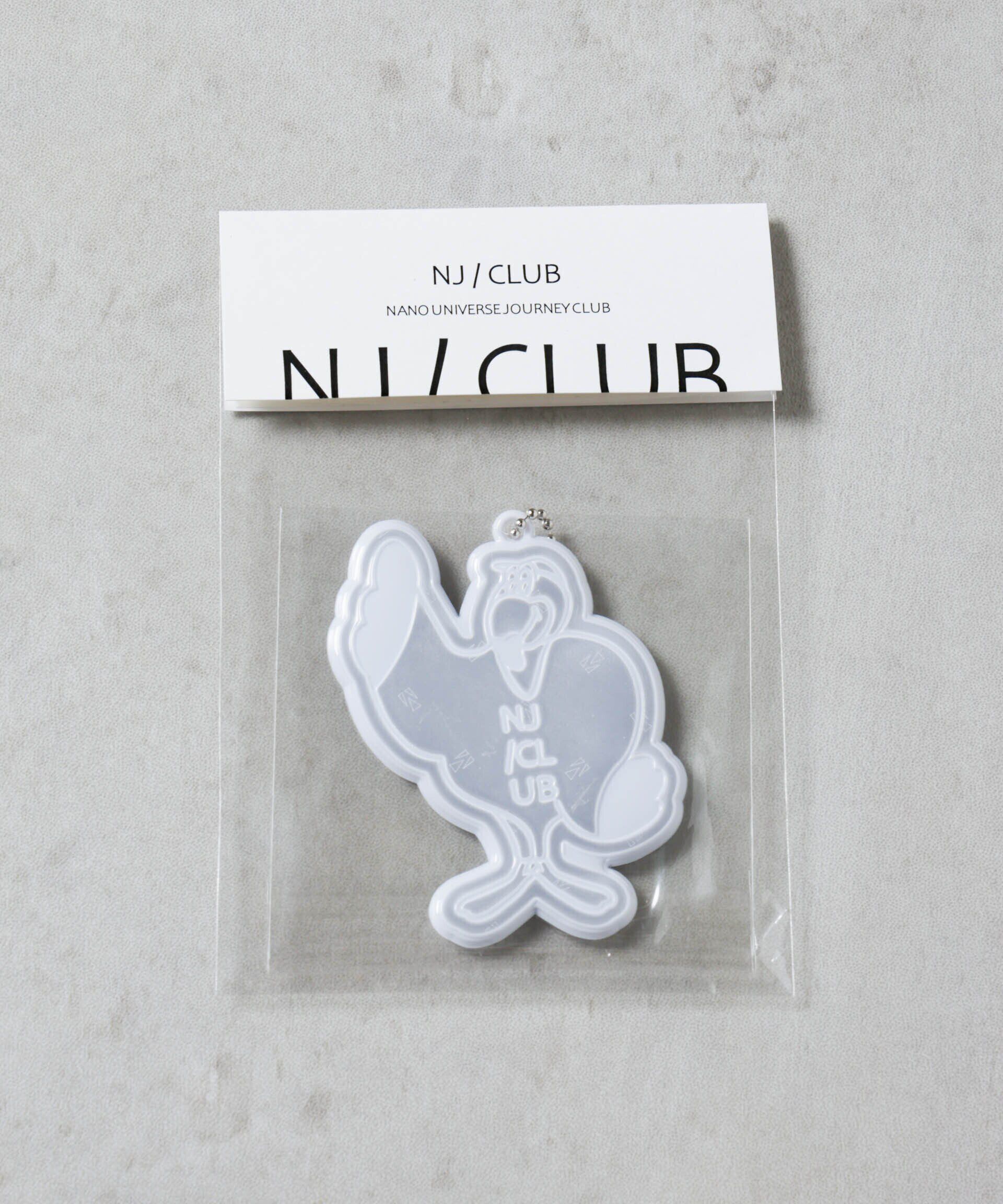 nano･universe「｢NJ/CLUB｣3M Scotchlite(R) キーチェーン」|その他|