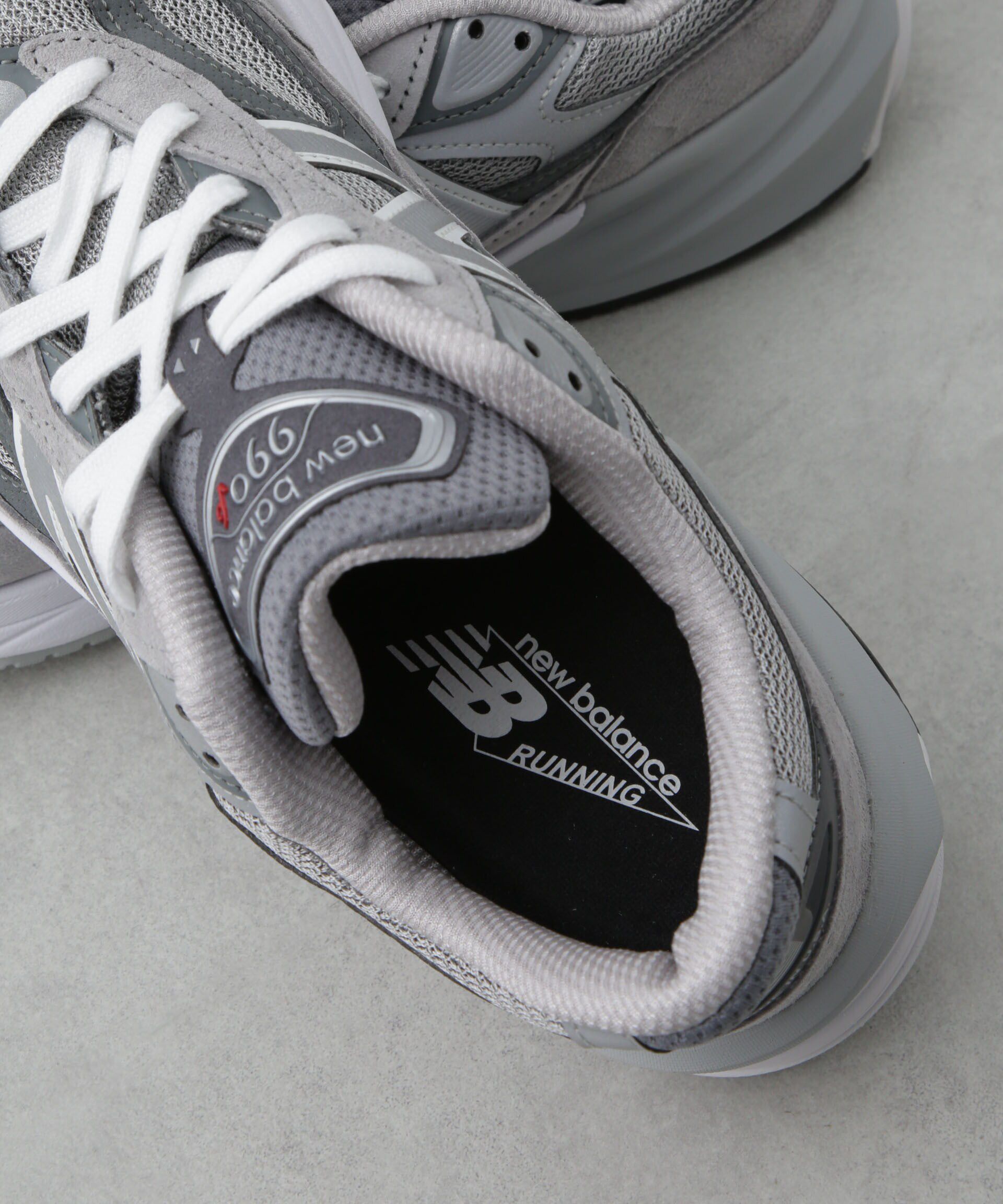 nano･universe「new balance/M990v6」|スニーカー|