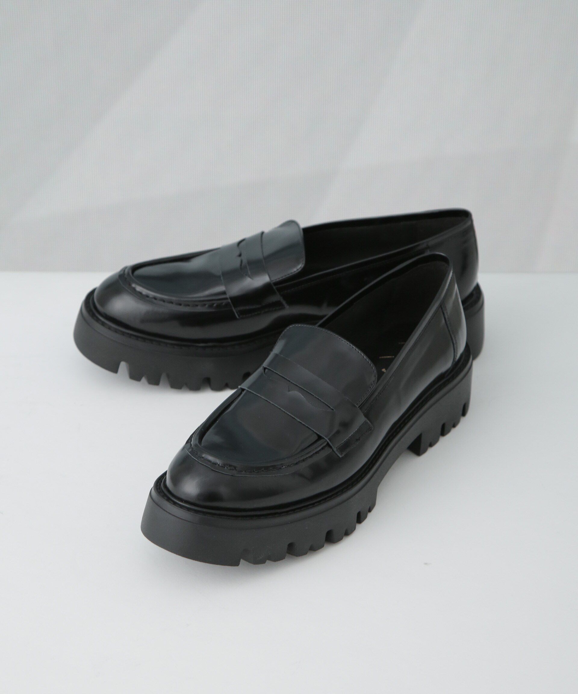 nano･universe「KMB/ローファー」|ビジネス・ドレスシューズ|