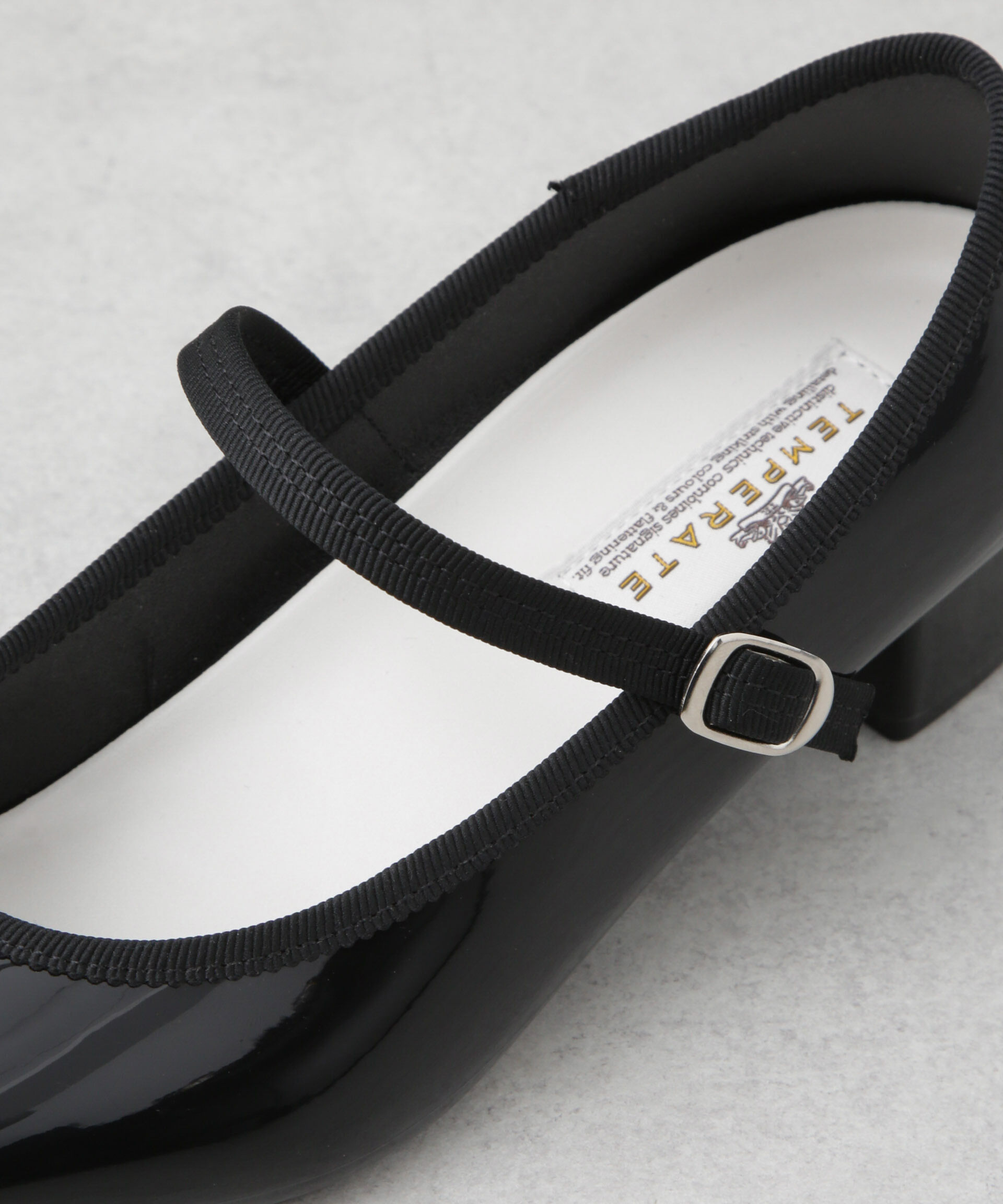 nano･universe「TEMPERATE/CANNON ヒールパンプス」|ビジネス・ドレスシューズ|