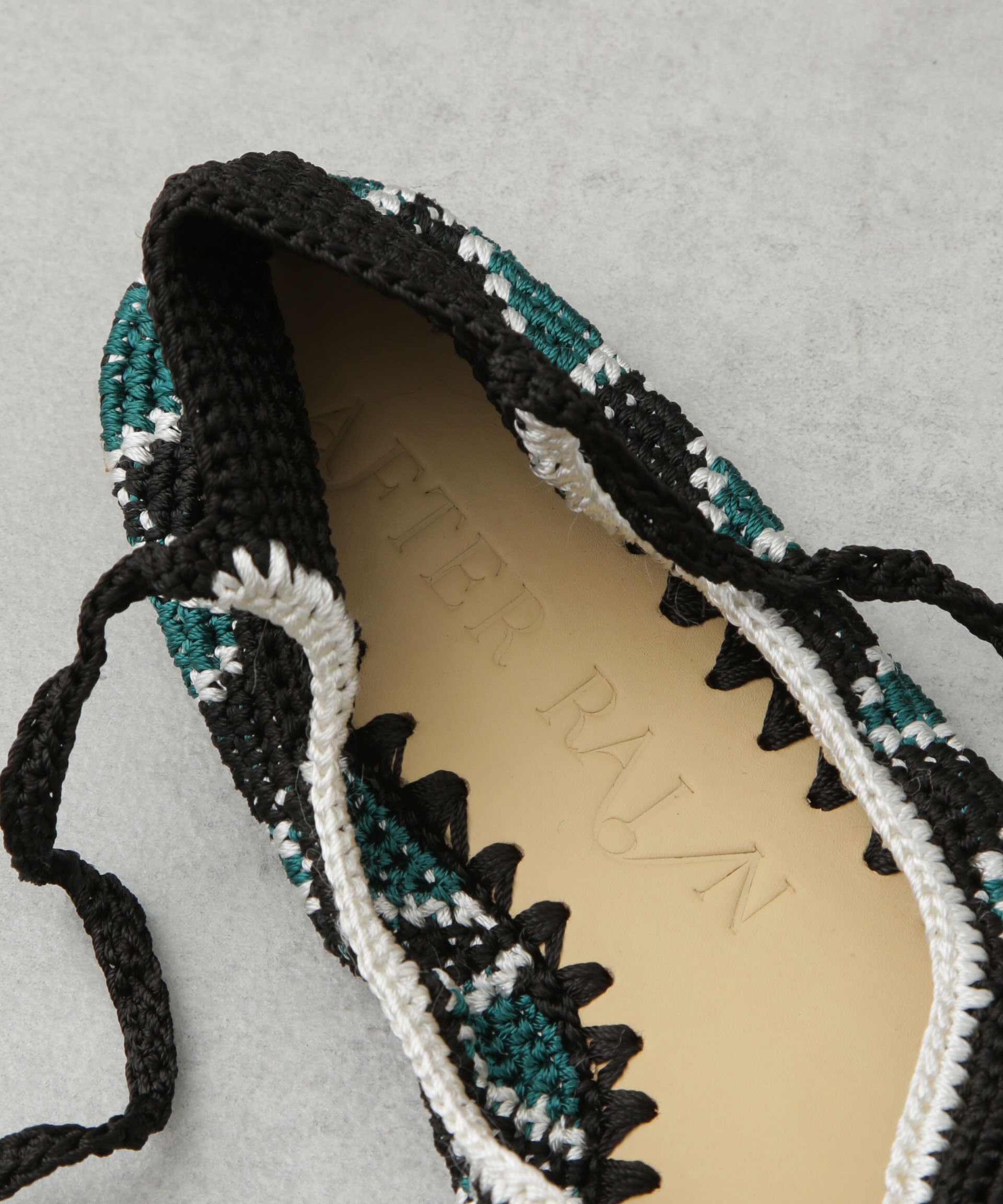 nano･universe「AFTER RAIN/TIE UP シューズ ブラック」|ビジネス・ドレスシューズ|