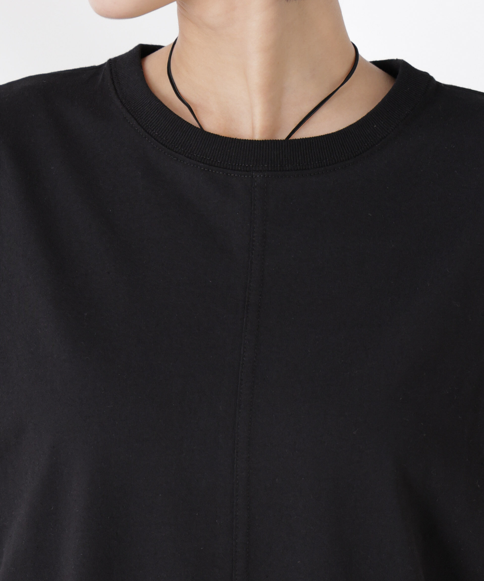 nano･universe「STORATECH 機能素材タックスリーブカットワンピース」|ワンピース|