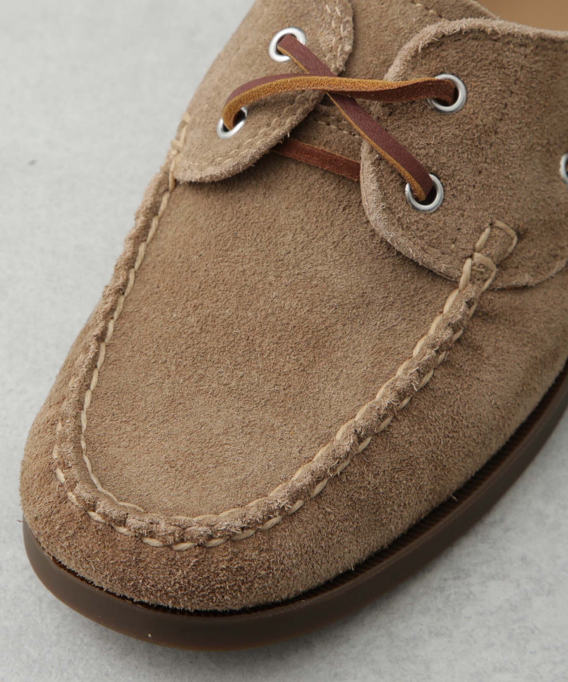 nano･universe「G.H. BASS/JETTY II Boater 2 Eye」|ビジネス・ドレスシューズ|