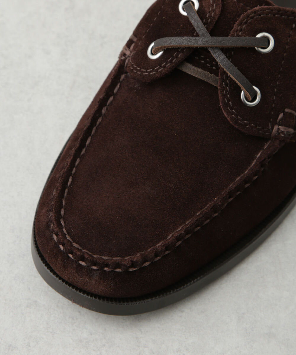 nano･universe「G.H. BASS/JETTY II Boater 2 Eye」|ビジネス・ドレスシューズ|