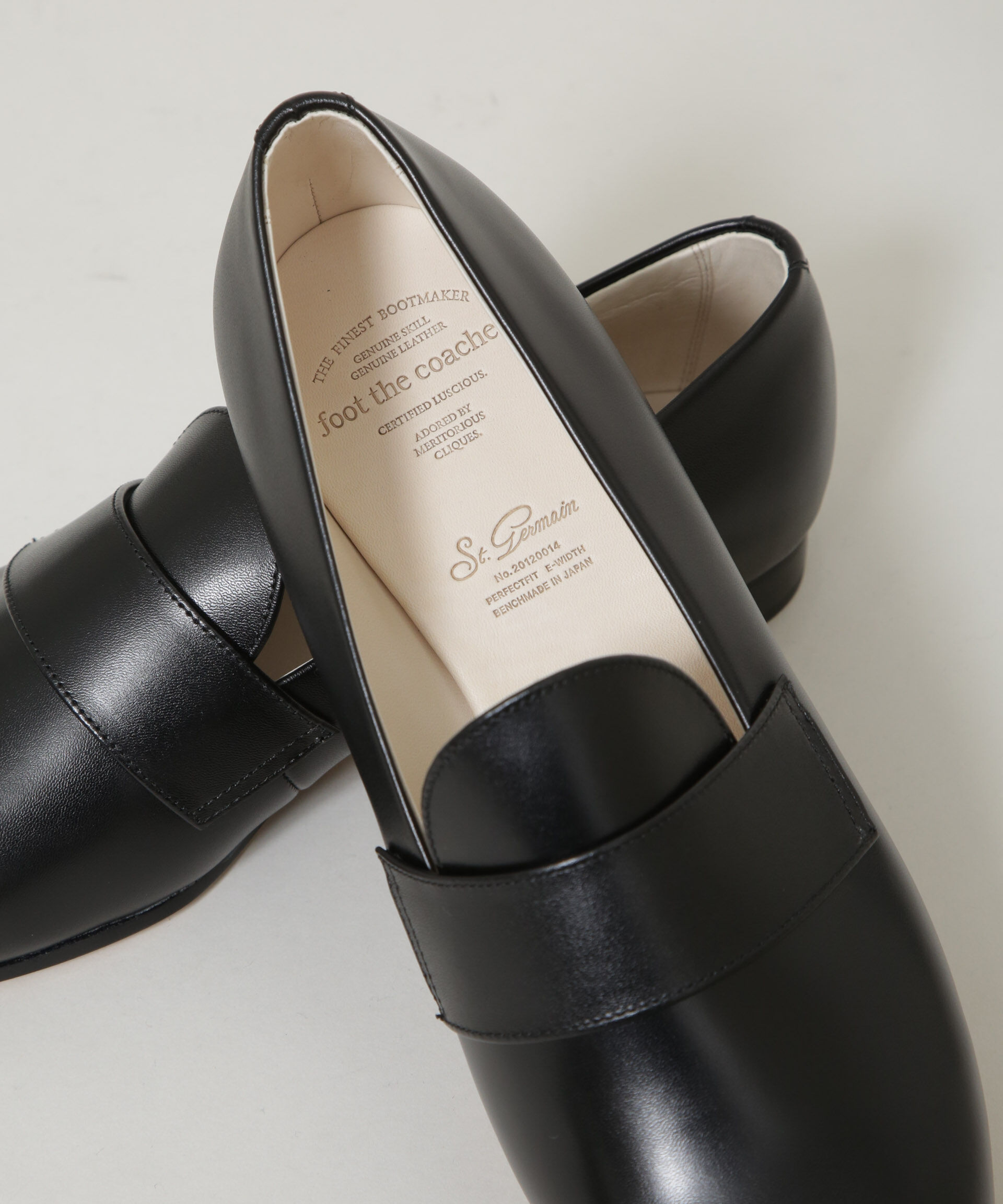 nano･universe「foot the coacher/FRENCH LOAFER」|ビジネス・ドレスシューズ|