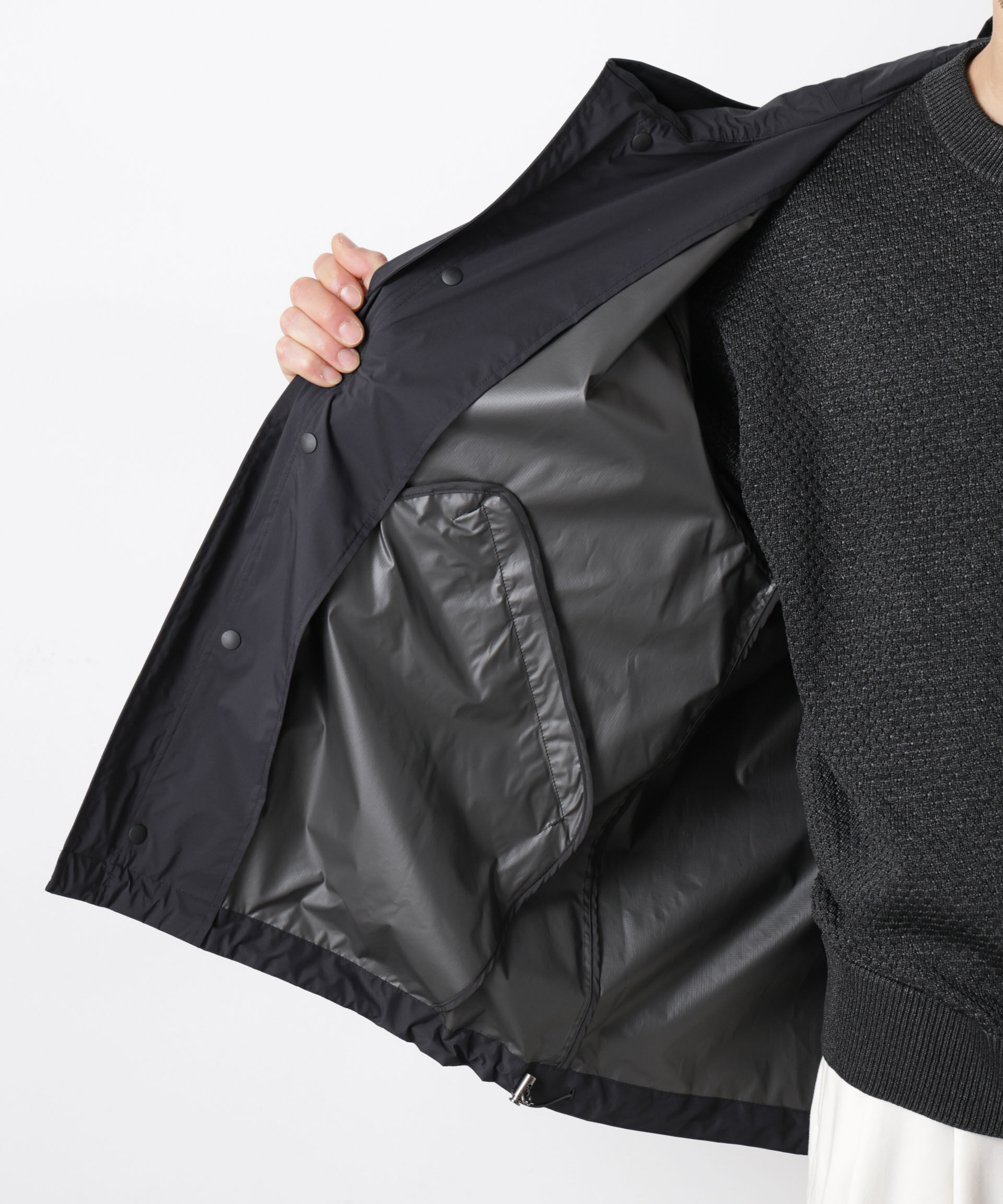 nano･universe「「Meaningful Continuity」PERTEX(R) SHIELD PRO フードブルゾン」|ブルゾン・スタジャン|