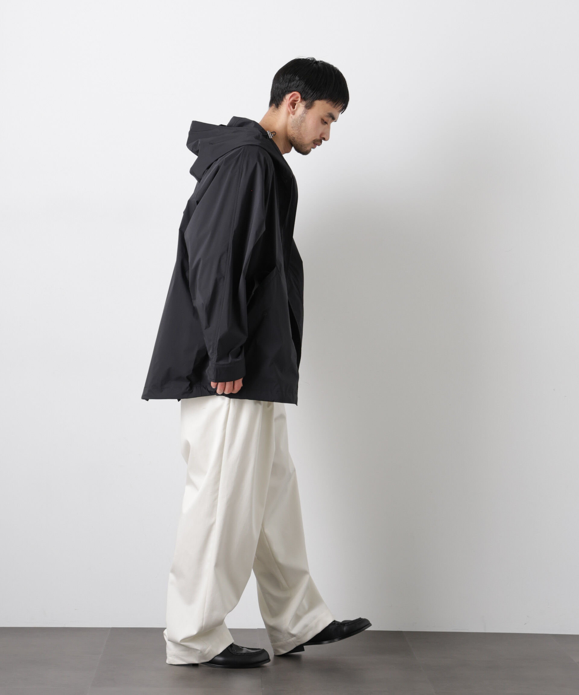 nano･universe「「Meaningful Continuity」PERTEX(R) SHIELD PRO フードブルゾン」|ブルゾン・スタジャン|