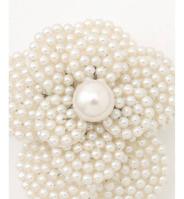 組曲「パールフラワーコサージュ」|ブローチ・コサージュ|