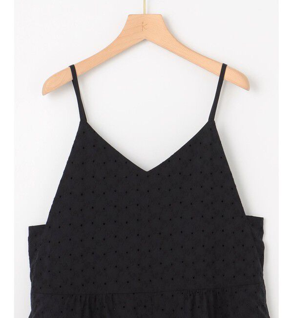 組曲「【WEB限定】エンブロイダリーレースサロペット」|オールインワン|