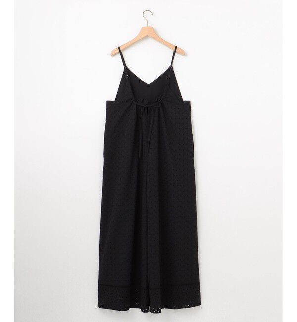 組曲「【WEB限定】エンブロイダリーレースサロペット」|オールインワン|