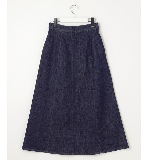 自由区「【洗える】ウスカルデニム スカート」|スカート|