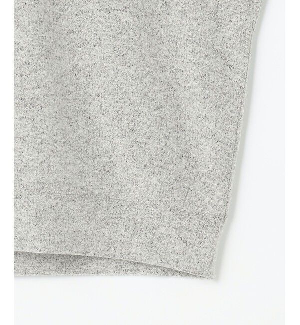 自由区「ウールブークレ フーディー」|パーカー|