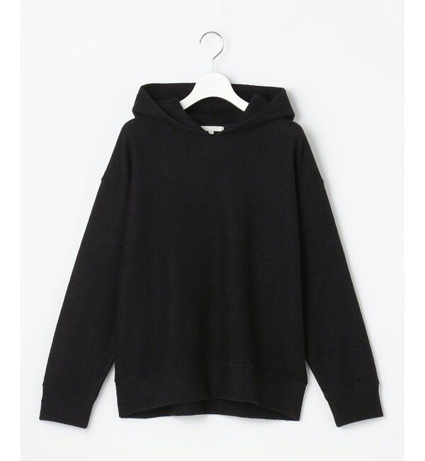 自由区「ウールブークレ フーディー」|パーカー|