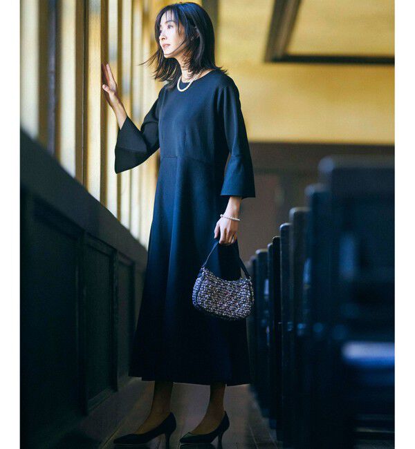 23区「【好評につき追加/VERY掲載】3WAY パール ネックレス」|ネックレス|