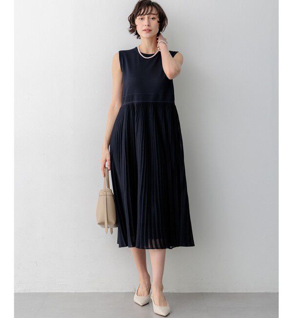 23区「【好評につき追加/VERY掲載】3WAY パール ネックレス」|ネックレス|