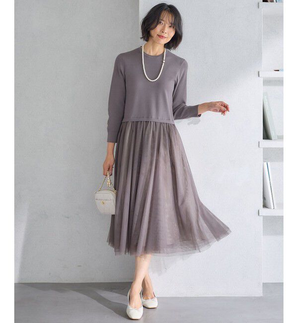 23区「【好評につき追加/VERY掲載】3WAY パール ネックレス」|ネックレス|