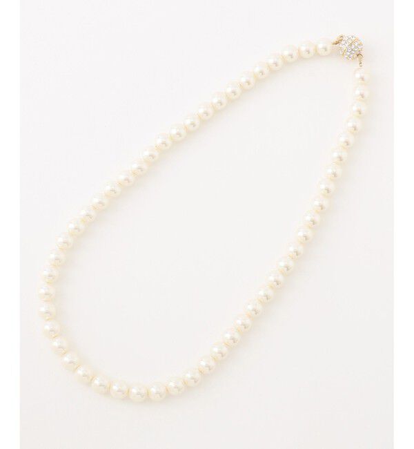 23区「【好評につき追加/VERY掲載】3WAY パール ネックレス」|ネックレス|