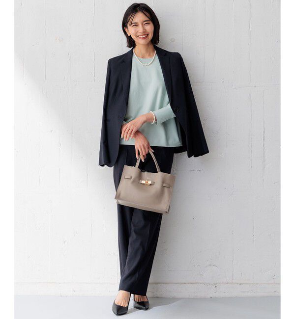 23区「【好評につき追加/VERY掲載】3WAY パール ネックレス」|ネックレス|