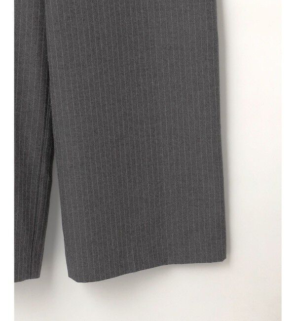 any SiS「【洗える】起毛ストライプ ロンパース」|オールインワン|