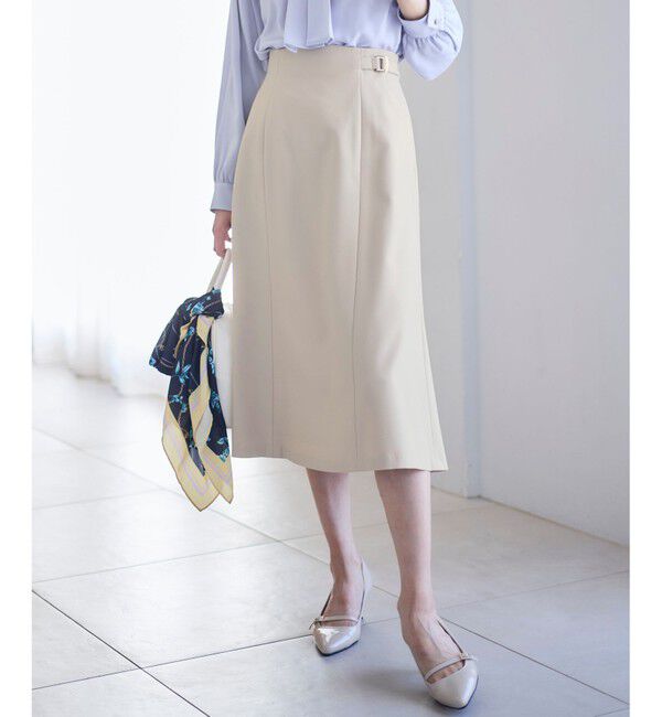ANY SIS「【洗える】褒めらレディフレア スカート」|スカート|ﾗｲﾄﾍﾞｰ